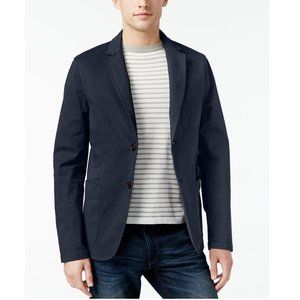 Michael Kors Mens Garment Dyed DeconstructedBlazer